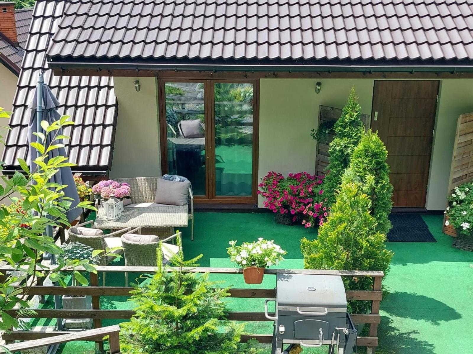 Apartamenty Nad Strumykiem 布伦纳 外观 照片